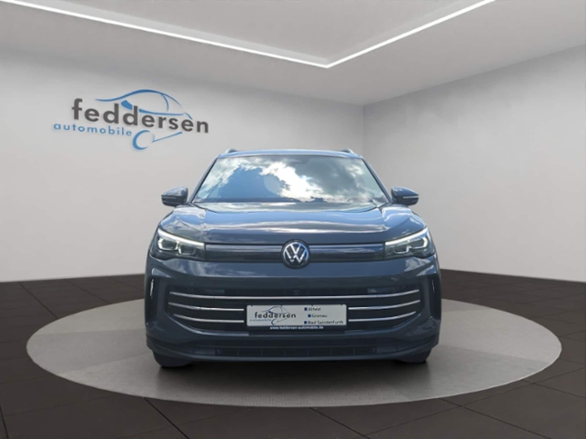 Volkswagen Tiguan Elegance