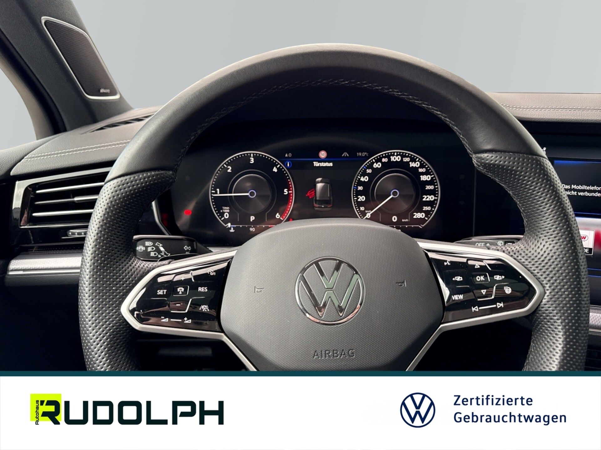 Volkswagen Touareg R-Line