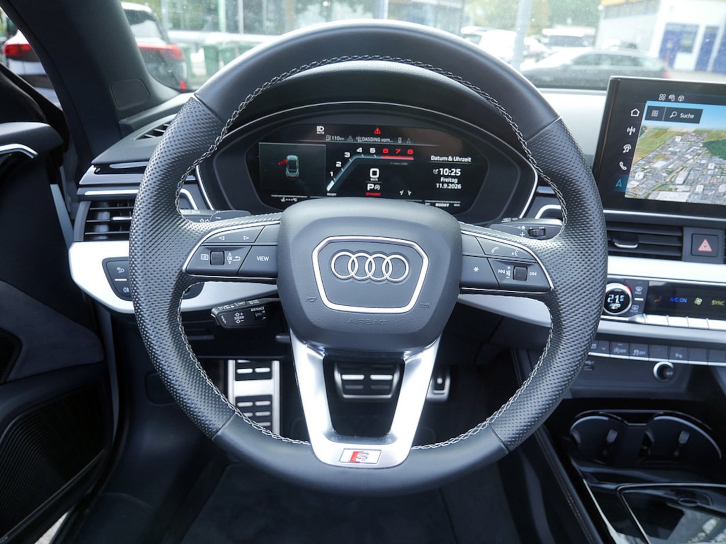 Bild über Audi S5 Cabriolet TFSI quattro tiptronic - für weitere Informationen kontaktieren Sie den Audi Partner
