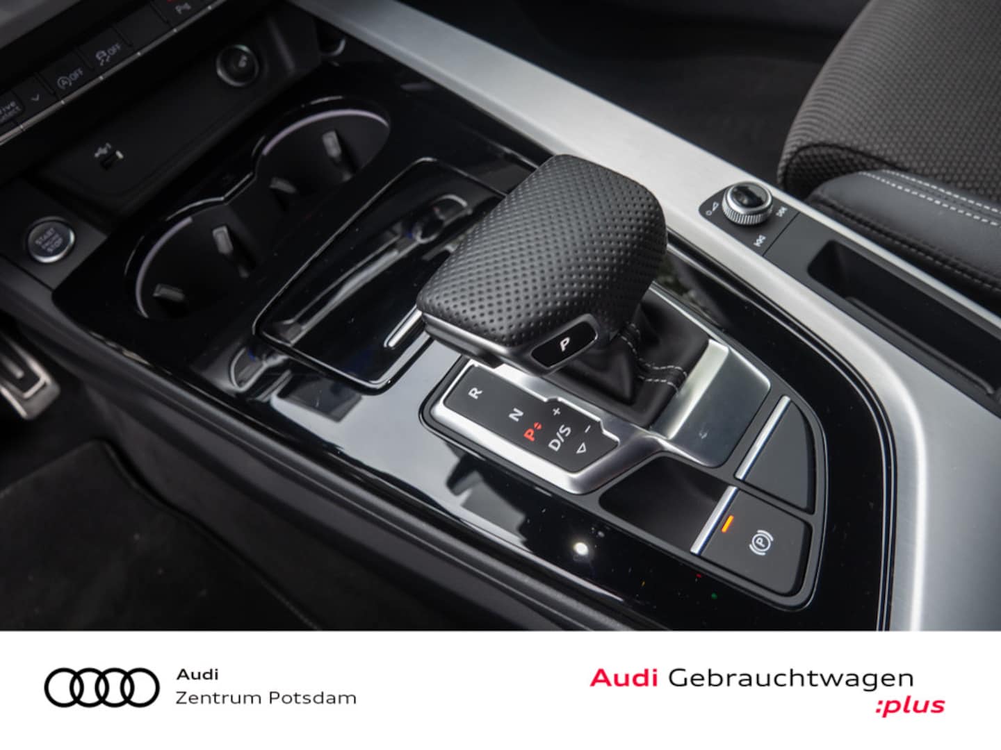 Bild über Audi A4 Avant S line 40 TFSI quattro S tronic - für weitere Informationen kontaktieren Sie den Audi Partner