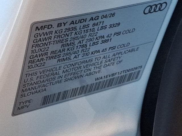 2026 Audi Q8 Premium Plus - Photo 16