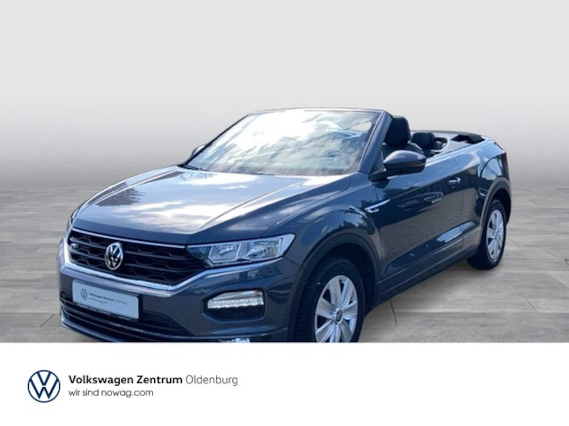 Volkswagen T-Roc Cabriolet 2022 — T-Roc Cabriolet 1.5 TSI DSG R-Line AHK+Navi