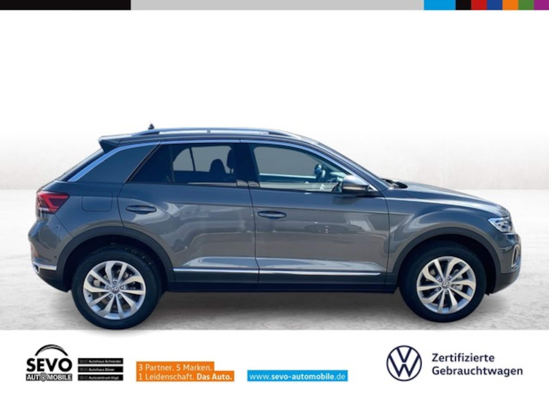 Volkswagen T-Roc Style