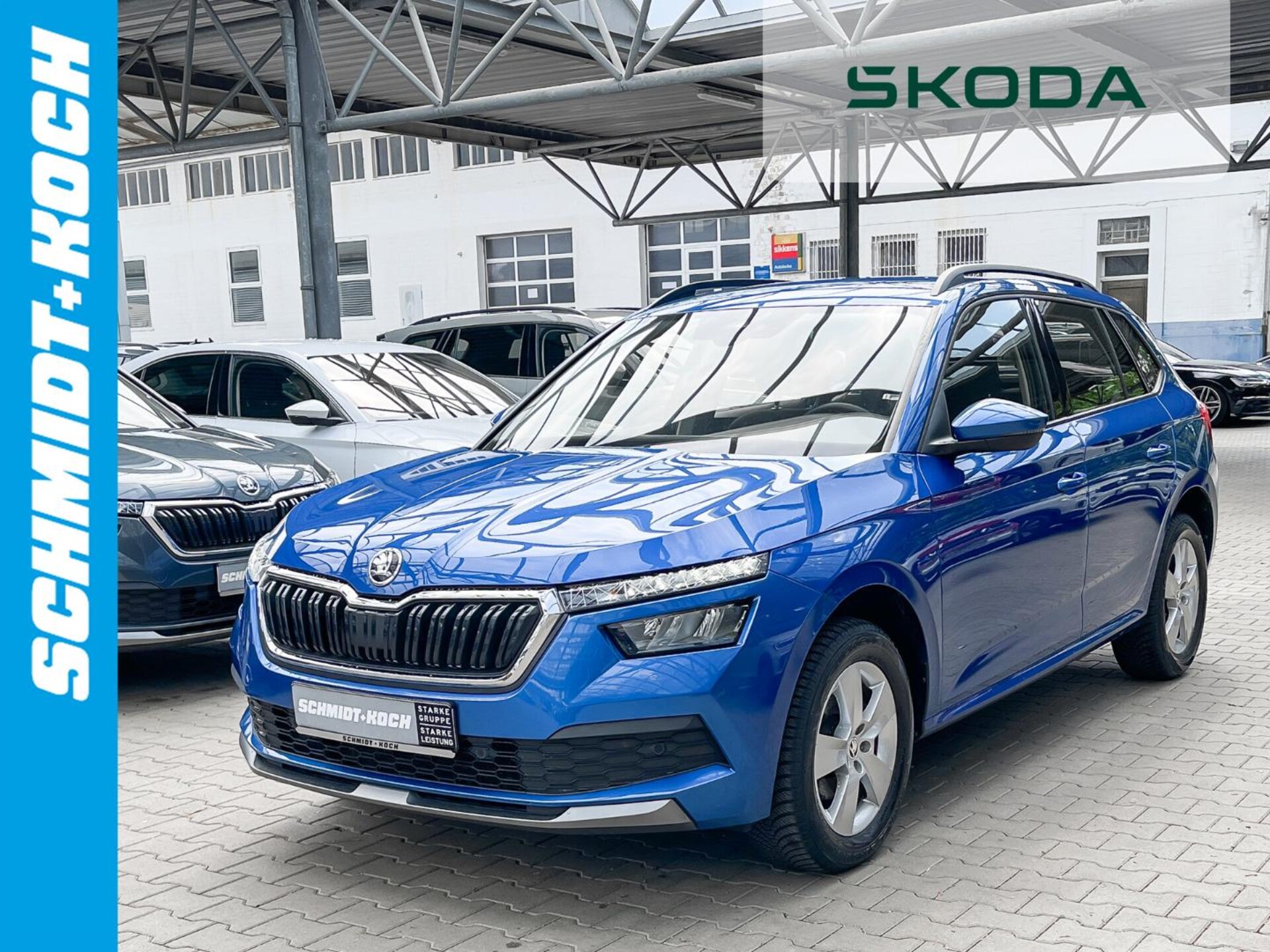 Skoda Kamiq Ambition