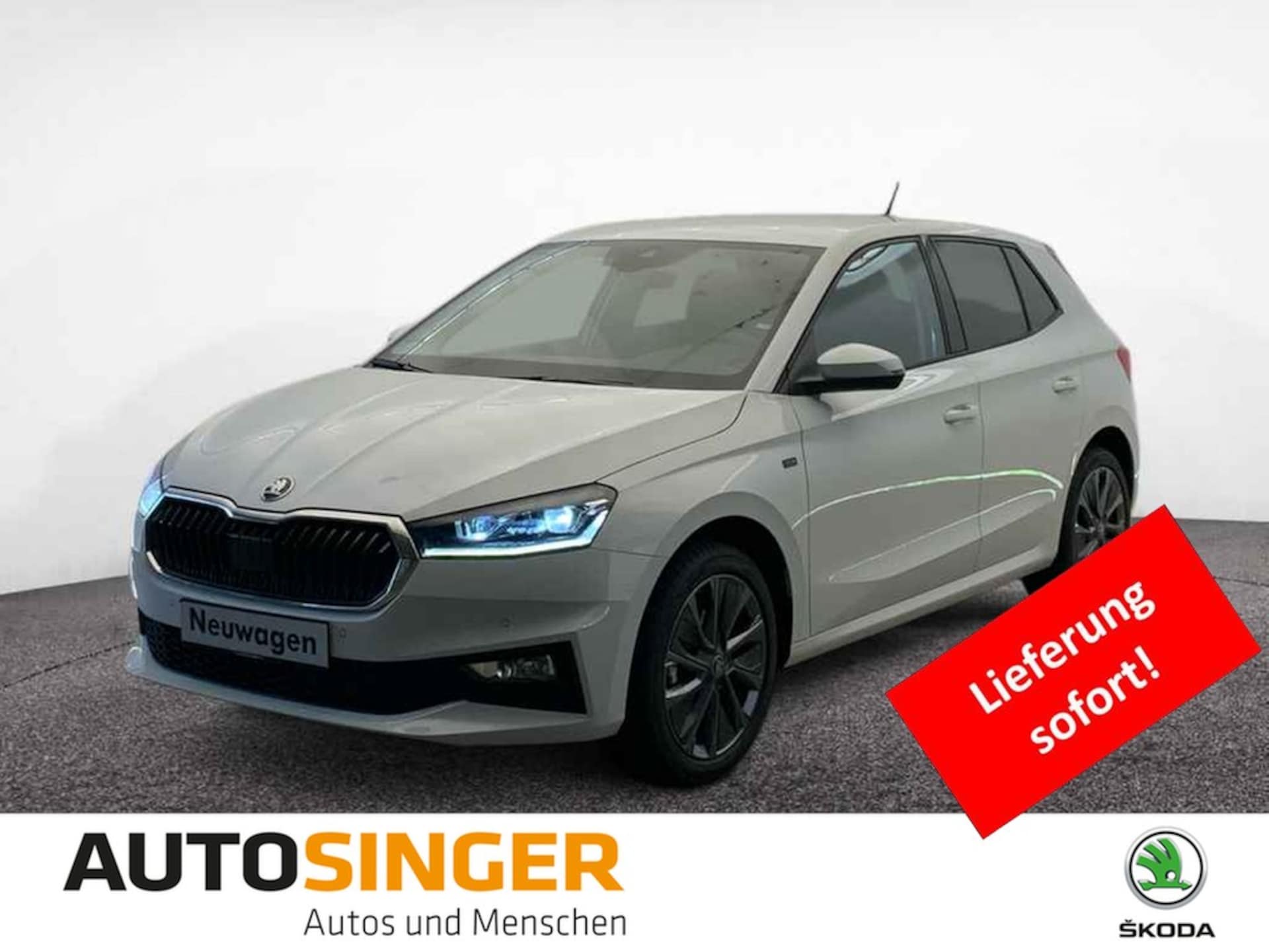Skoda Fabia Tour