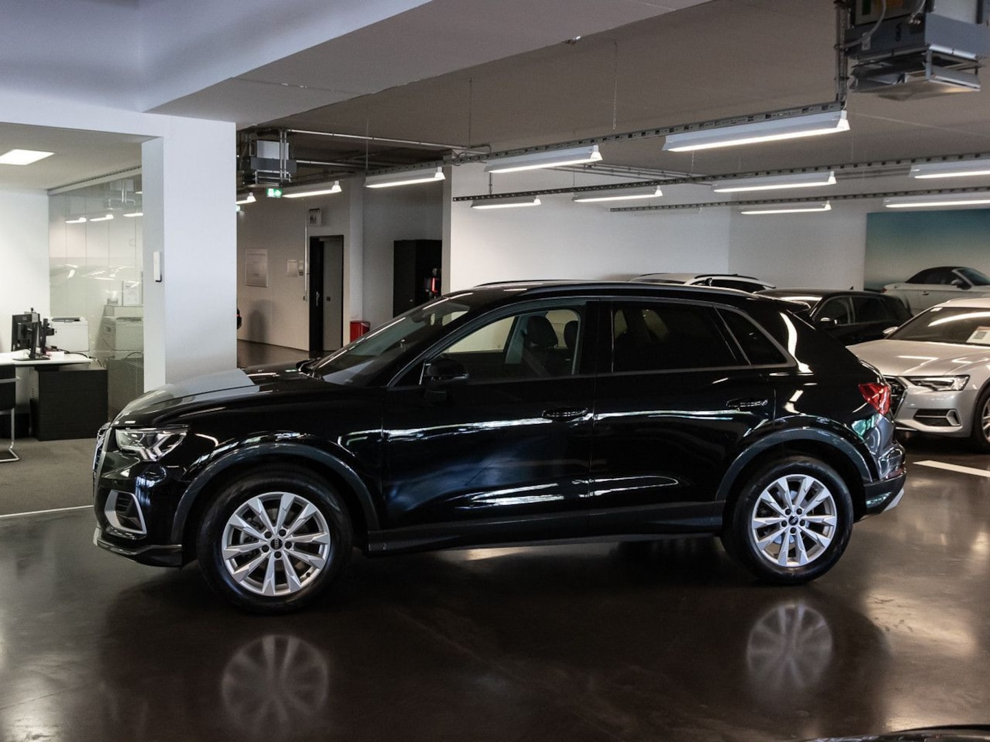 Bild über Audi Q3 TFSI 110 kW S tronic - für weitere Informationen kontaktieren Sie den Audi Partner