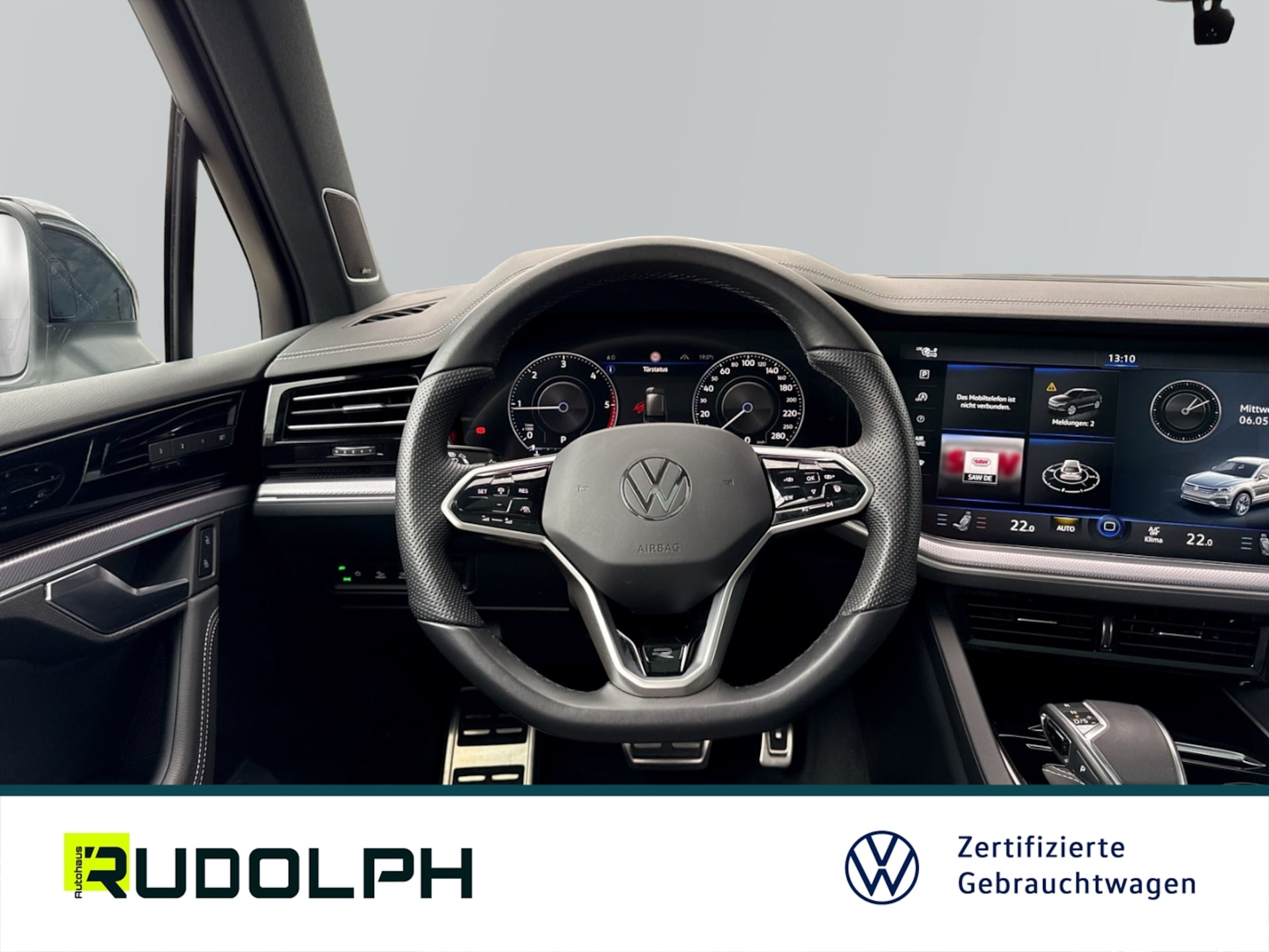 Volkswagen Touareg R-Line