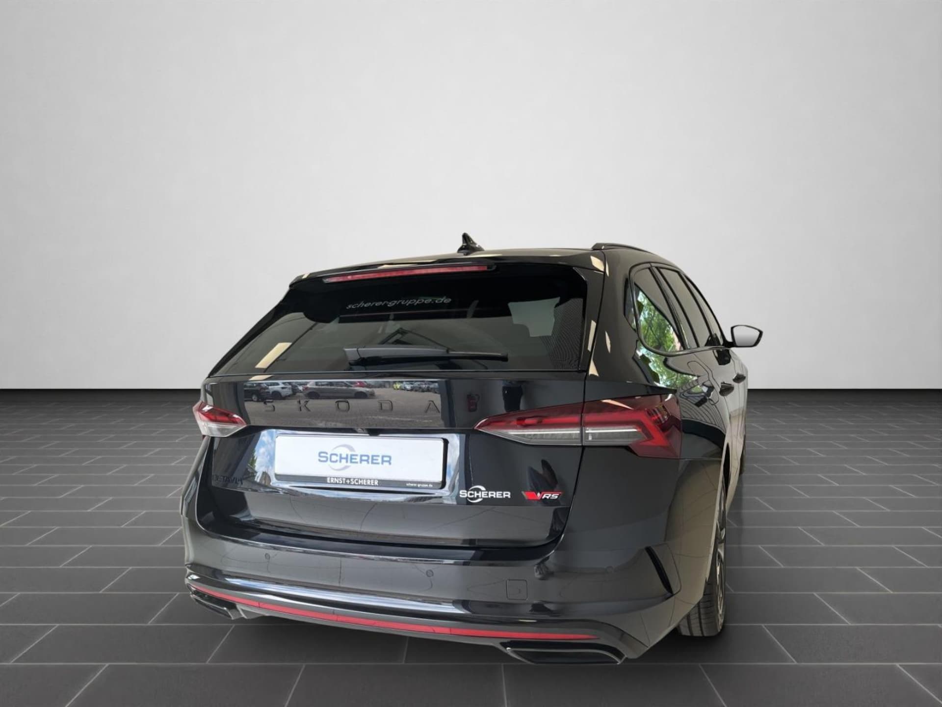 Skoda Octavia Combi RS
