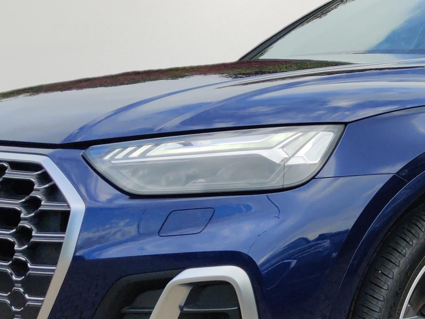Bild über Audi SQ5 Sportback TDI tiptronic - für weitere Informationen kontaktieren Sie den Audi Partner