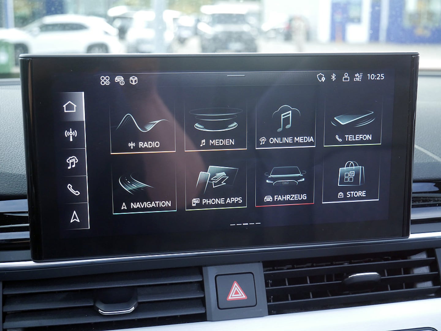 Bild über Audi S5 Cabriolet TFSI quattro tiptronic - für weitere Informationen kontaktieren Sie den Audi Partner