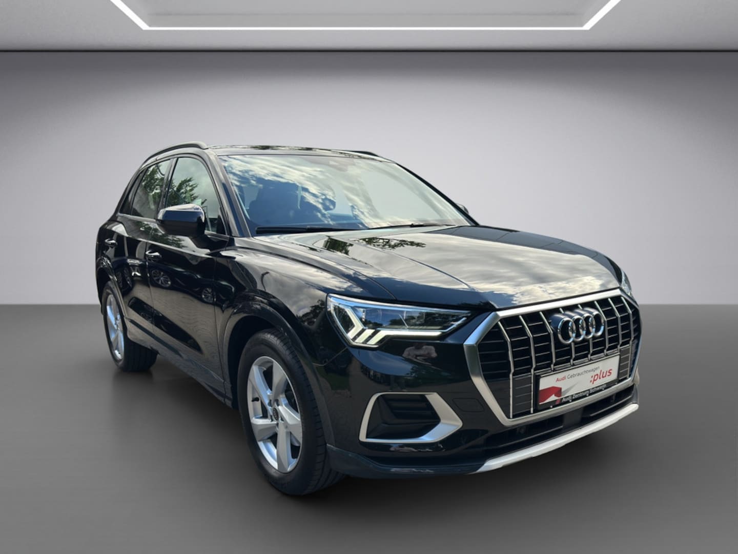 Bild über Audi Q3 advanced 35 TDI S tronic - für weitere Informationen kontaktieren Sie den Audi Partner