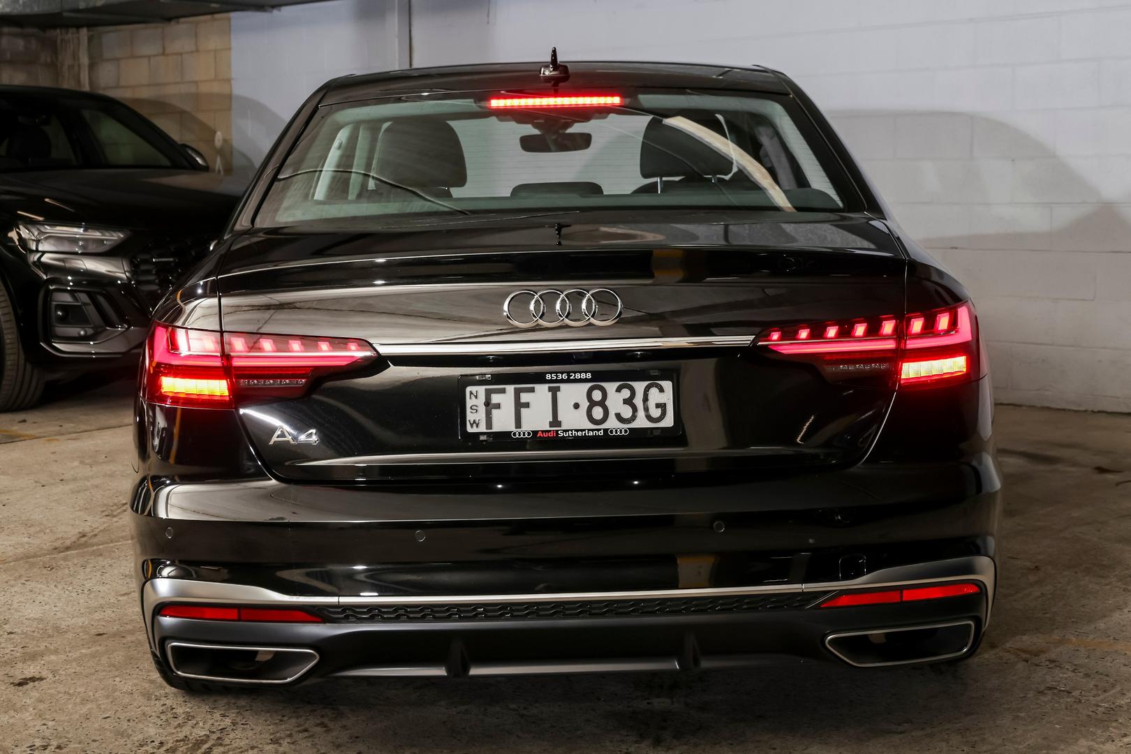 Image about Audi A4 Sedan 35 TFSI S line 110 kW S tronic
