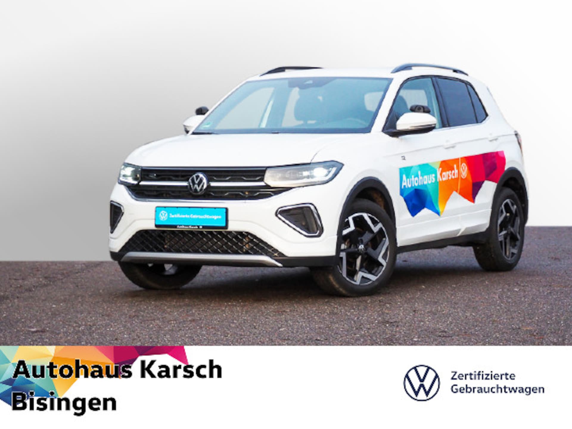 Volkswagen T-Cross R-Line