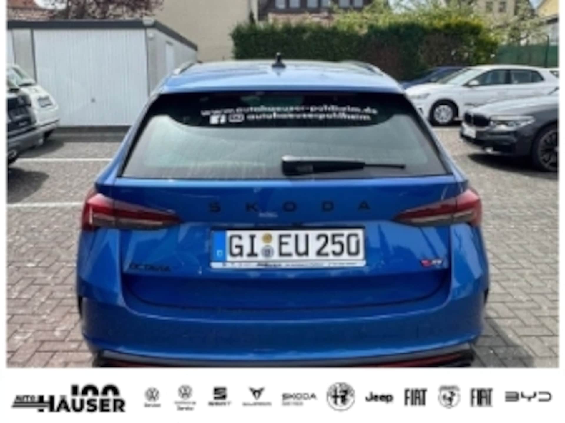 Skoda Octavia Combi RS