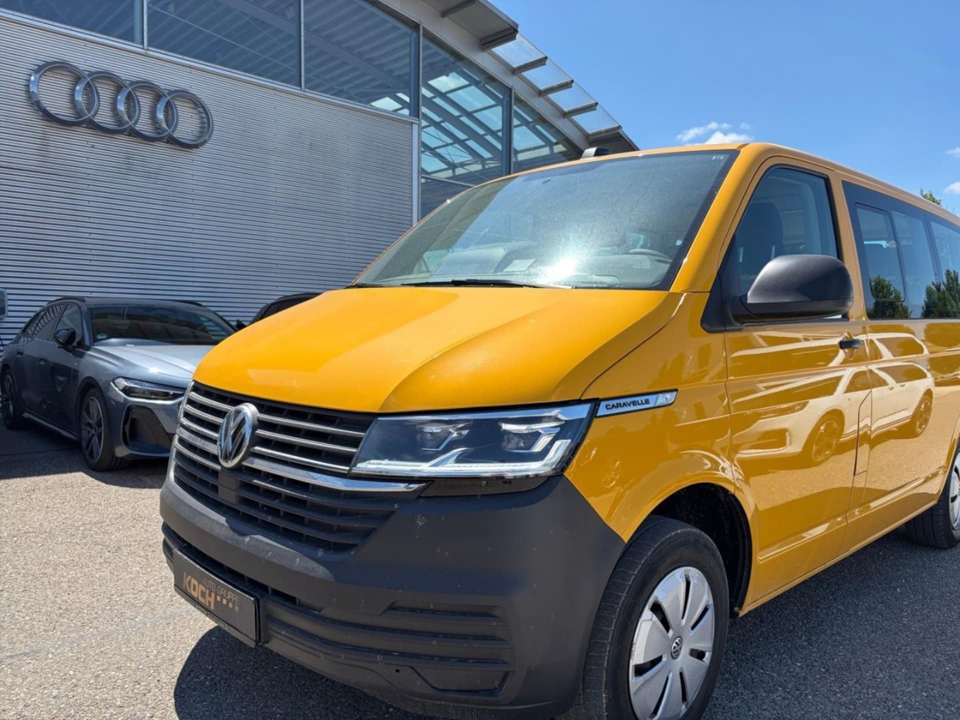 Volkswagen T6.1 Caravelle kurzer Radstand Trendline