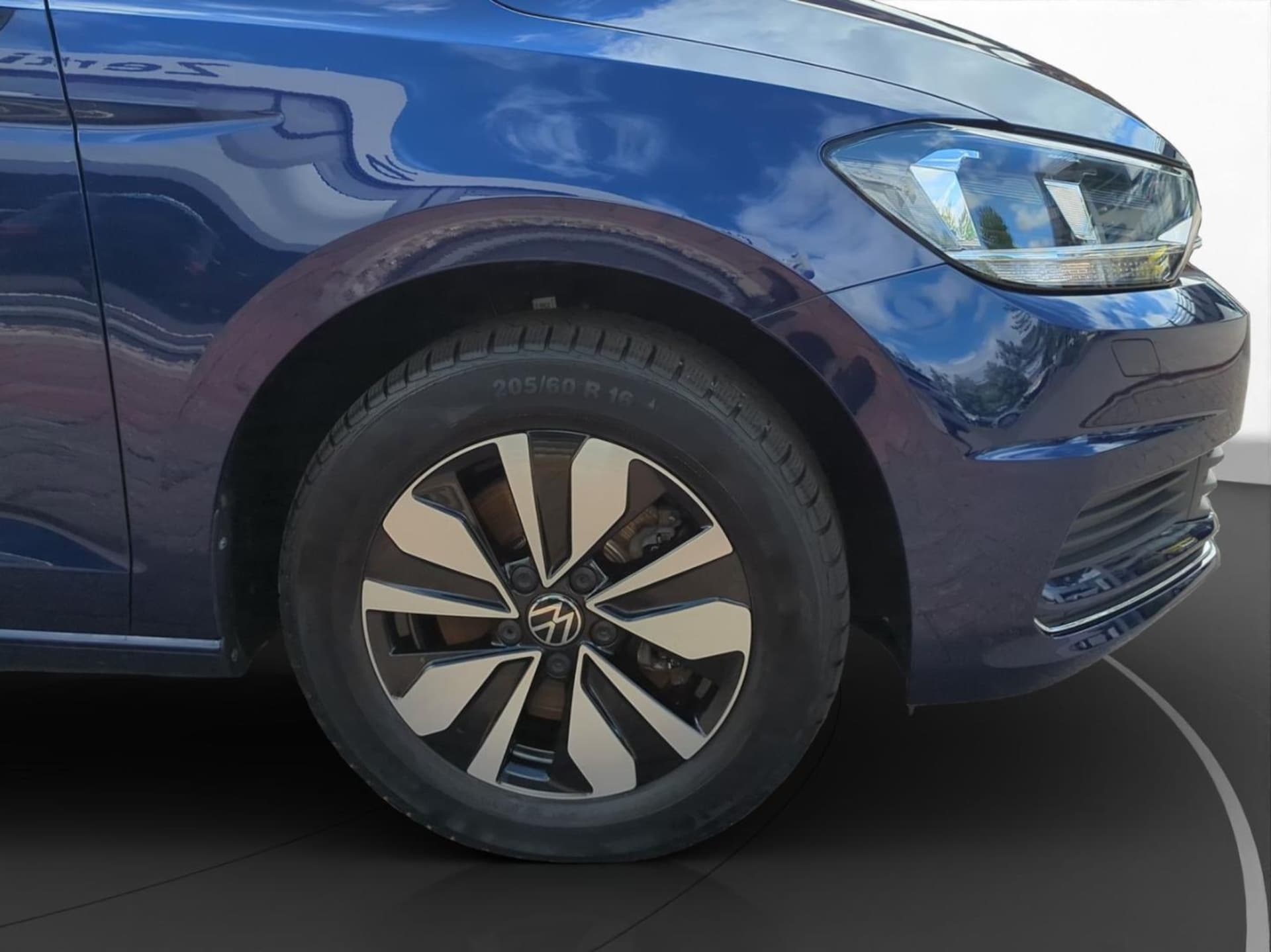 Volkswagen Touran Comfortline