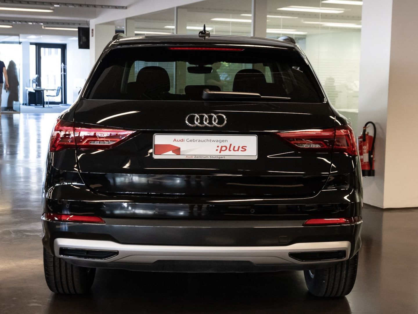 Bild über Audi Q3 TFSI 110 kW S tronic - für weitere Informationen kontaktieren Sie den Audi Partner