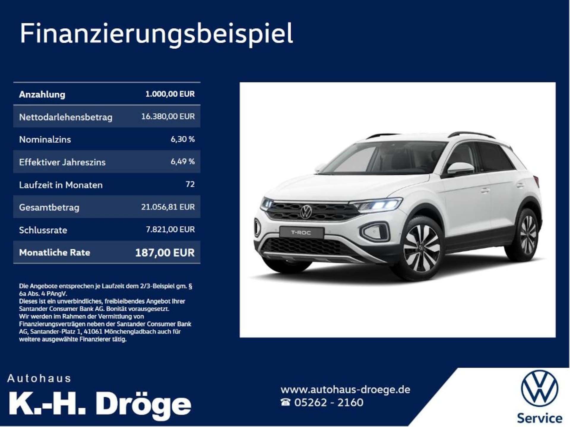 Volkswagen T-Roc MOVE