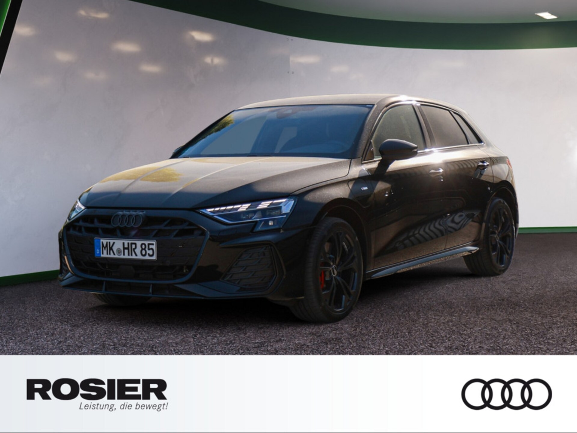Audi A3 Sportback TFSI e S line