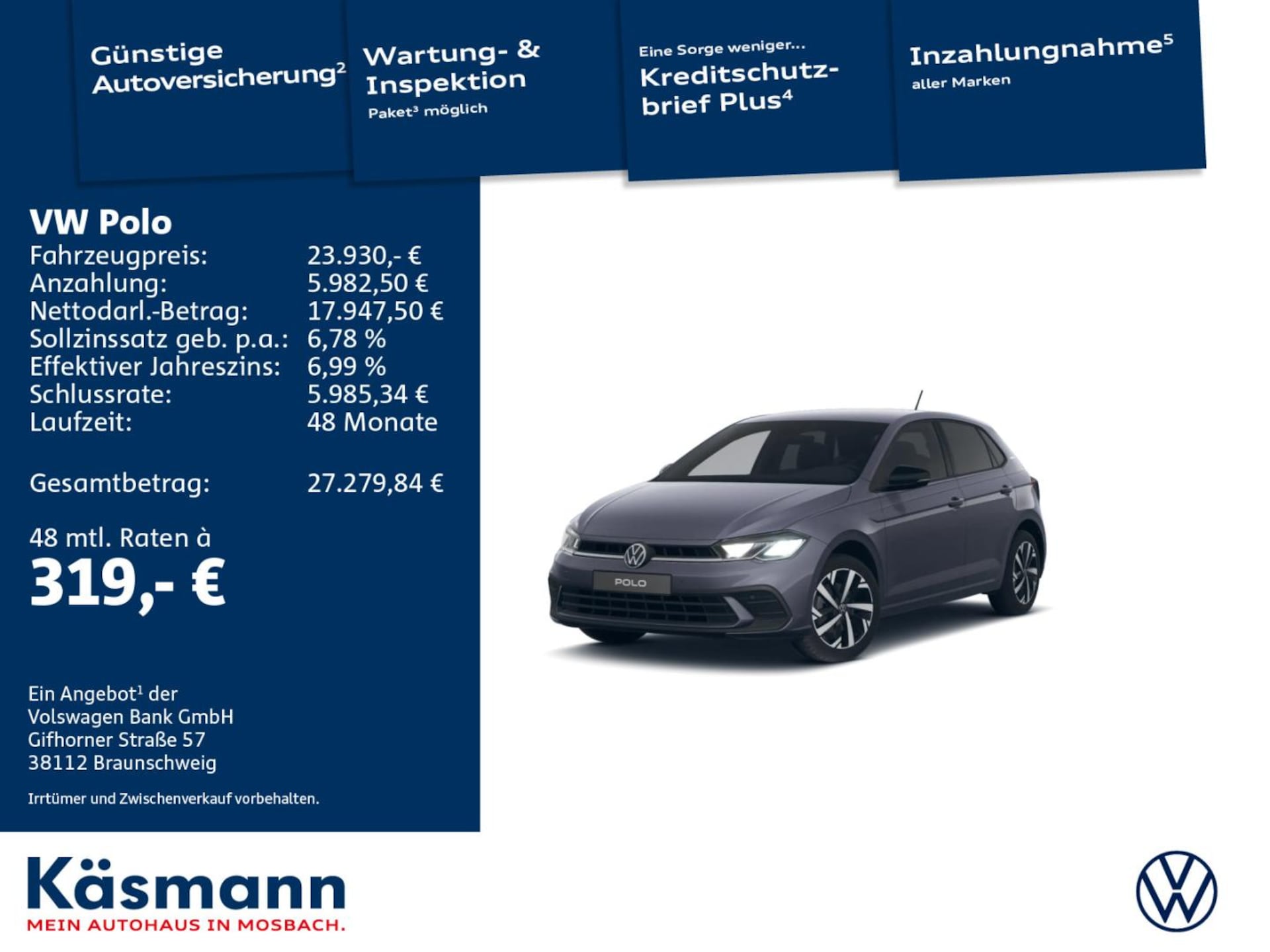 Volkswagen Polo ENERGY