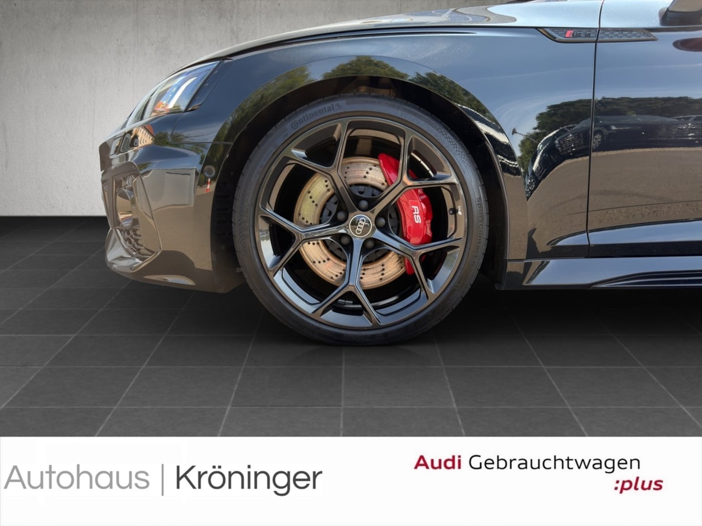 Bild über Audi RS 5 Sportback TFSI quattro tiptronic - für weitere Informationen kontaktieren Sie den Audi Partner