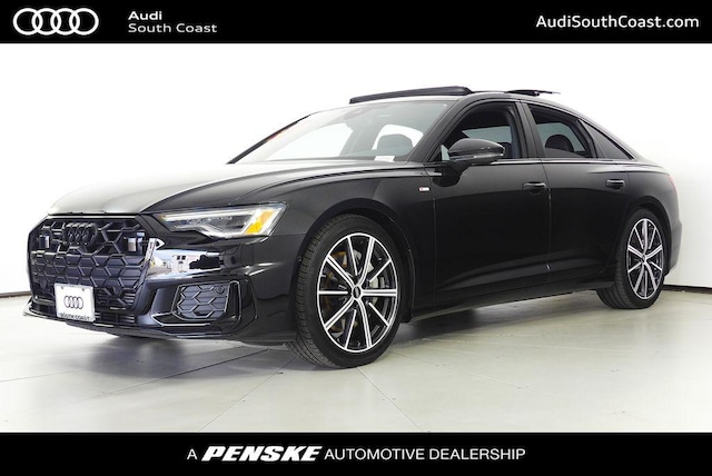 2025 Audi A6 Sedan