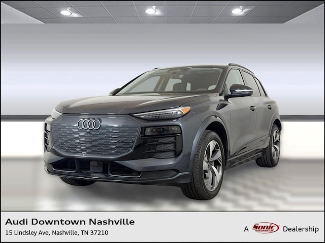 2025 Audi Q6 e-tron