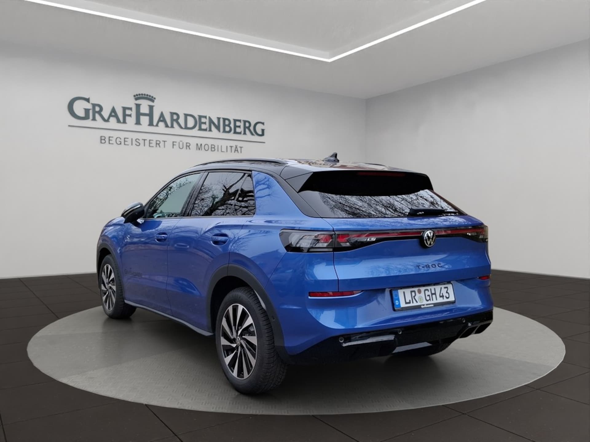 Volkswagen T-Roc R-Line