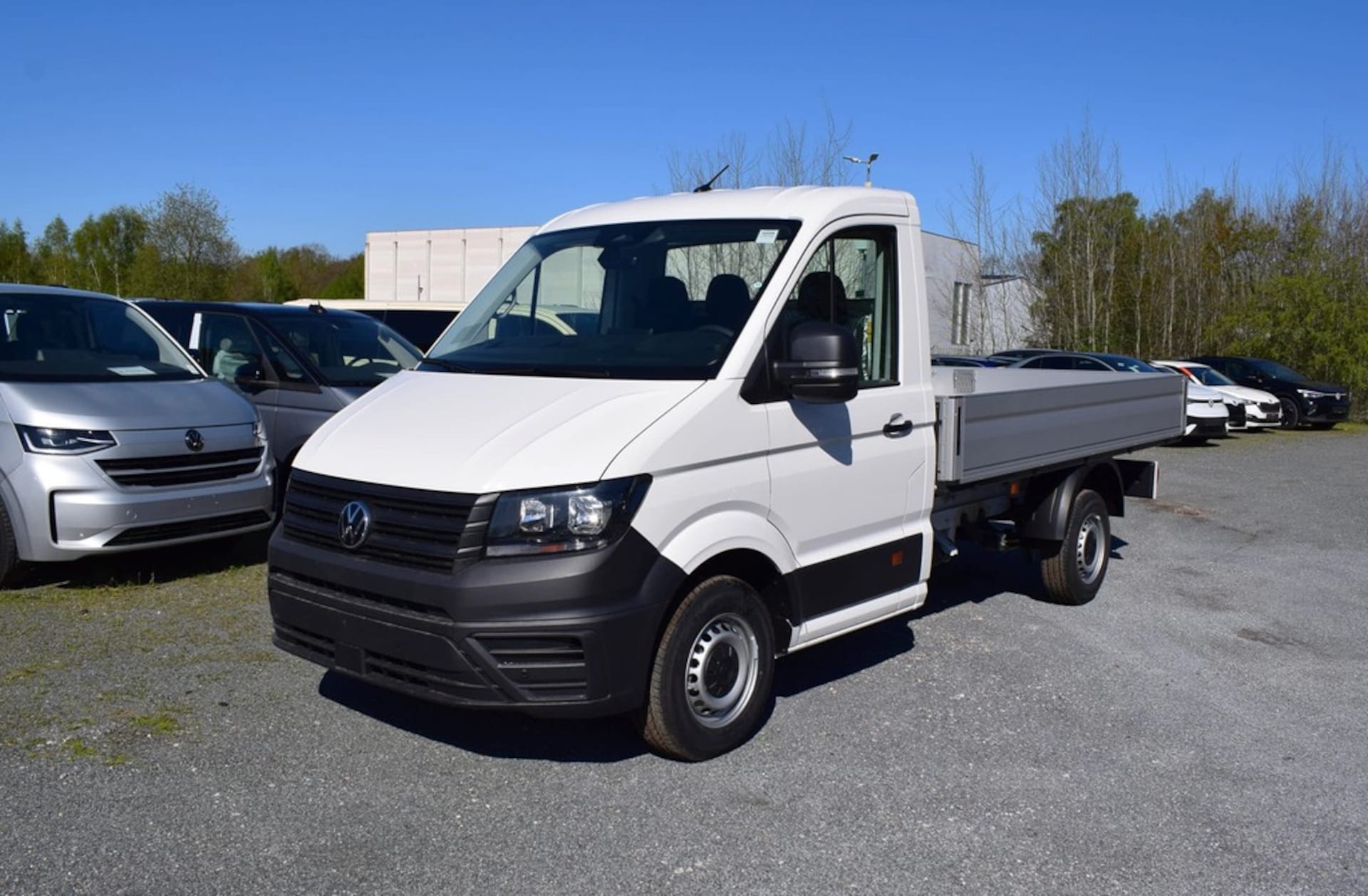 Volkswagen Crafter Einzelkabine mittlerer Radstand