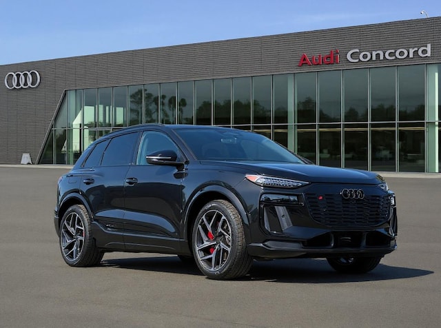 2027 Audi SQ6 e-tron Premium Plus