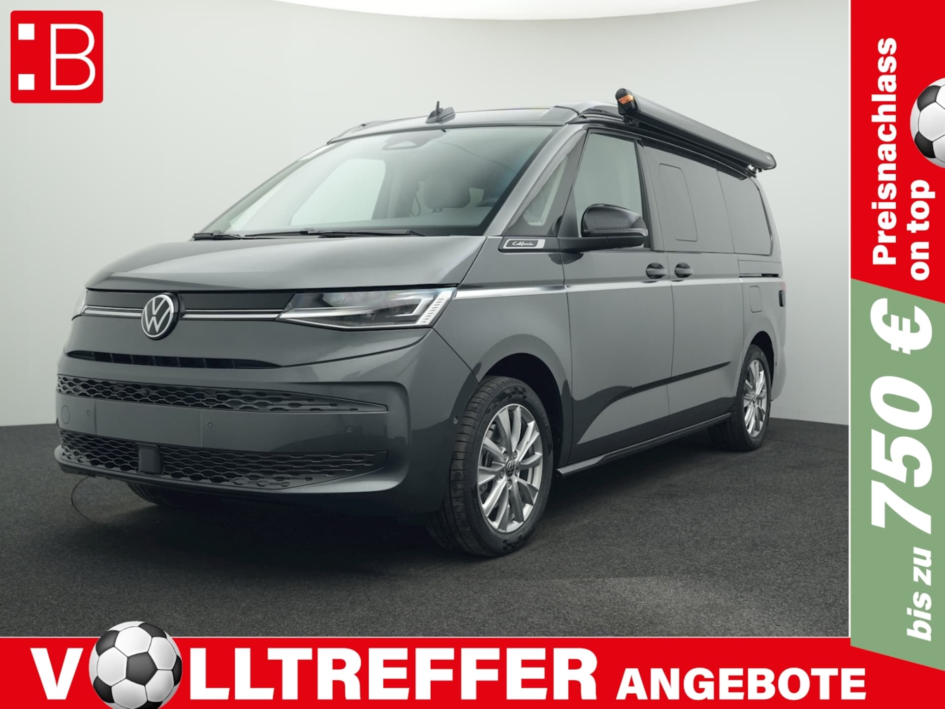 Volkswagen California Ocean