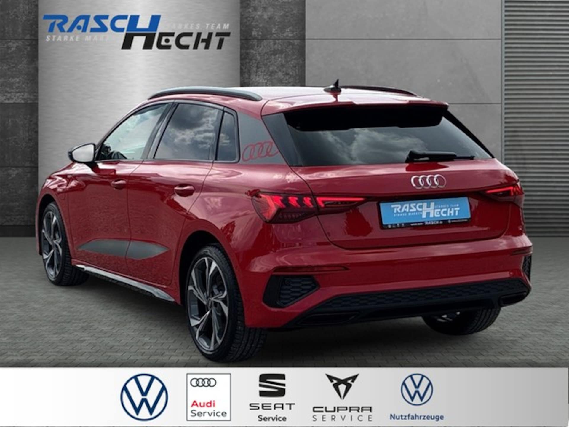 Audi A3 Sportback TFSI e S line