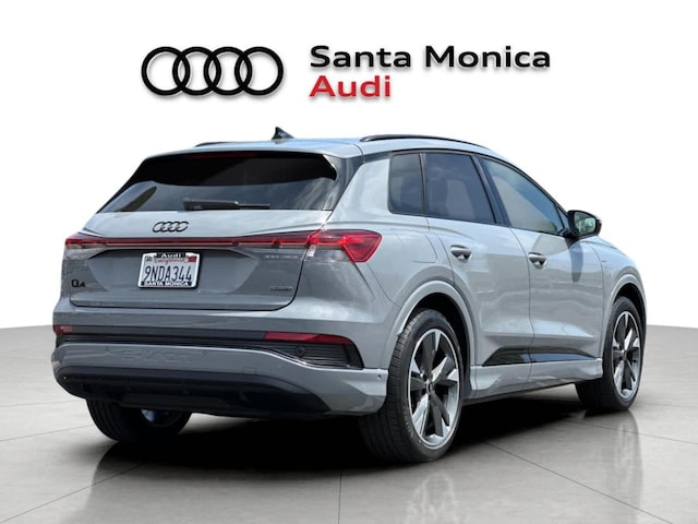 Used 2024 Audi Q4 e-tron Prestige with VIN WA1MUBFZ8RP045015 for sale in Santa Monica, CA