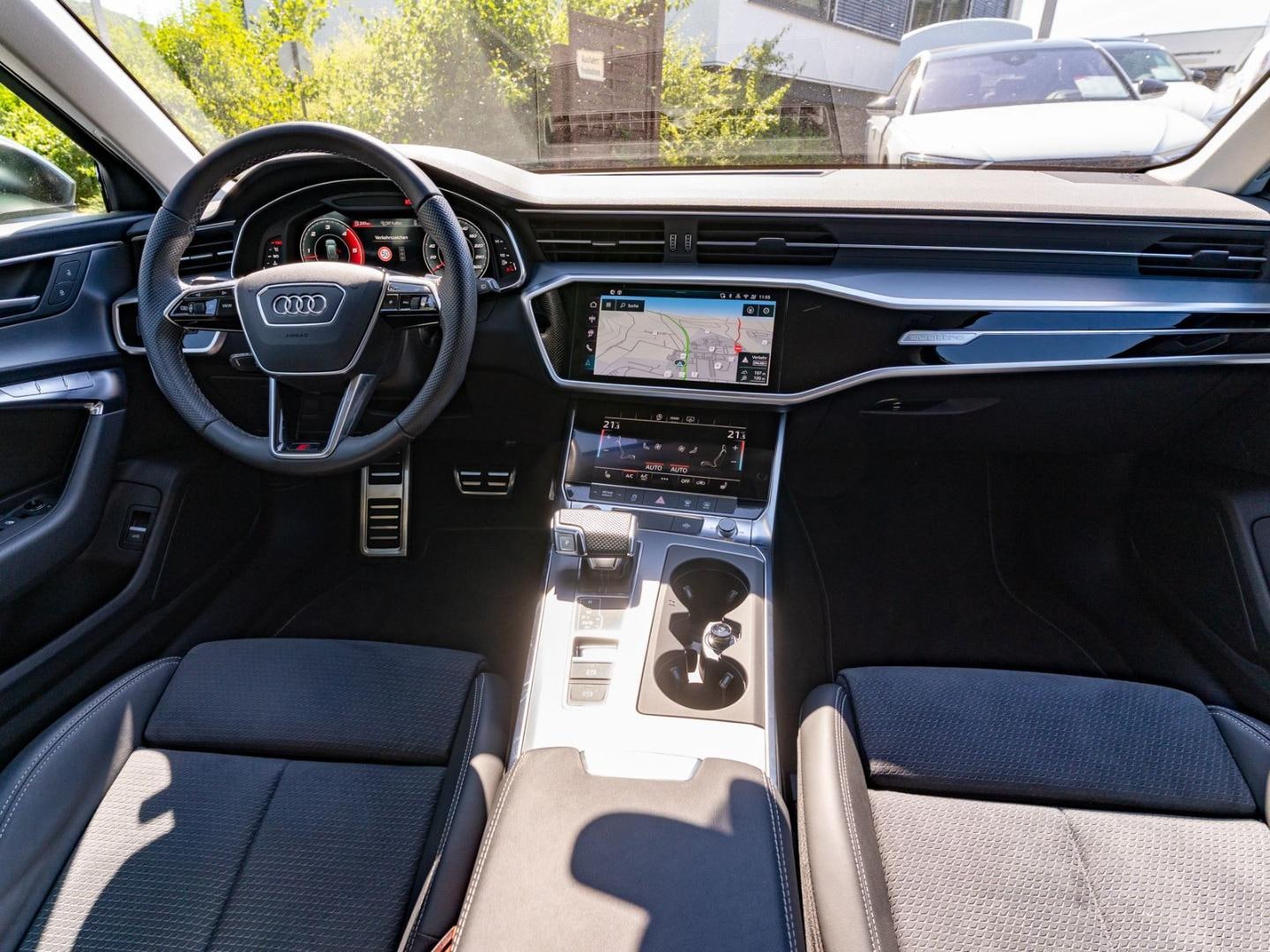 Bild über Audi S6 Avant S6 Avant TDI 253(344) kW(PS) tiptronic - für weitere Informationen kontaktieren Sie den Audi Partner