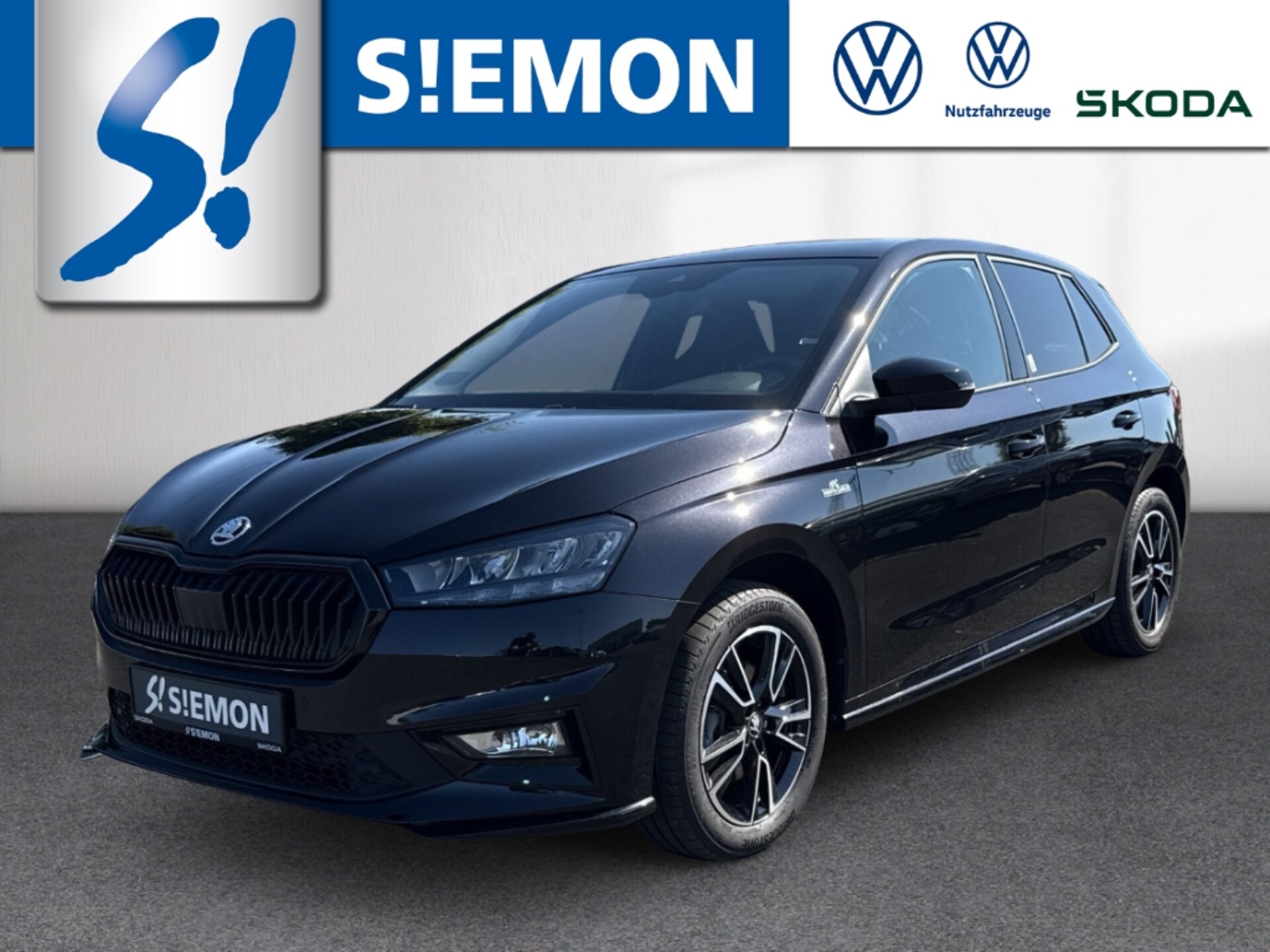 Skoda Fabia — Skoda Fabia 1.0 TSI Monte Carlo SHZ PDCv+h R-Kam digCP
