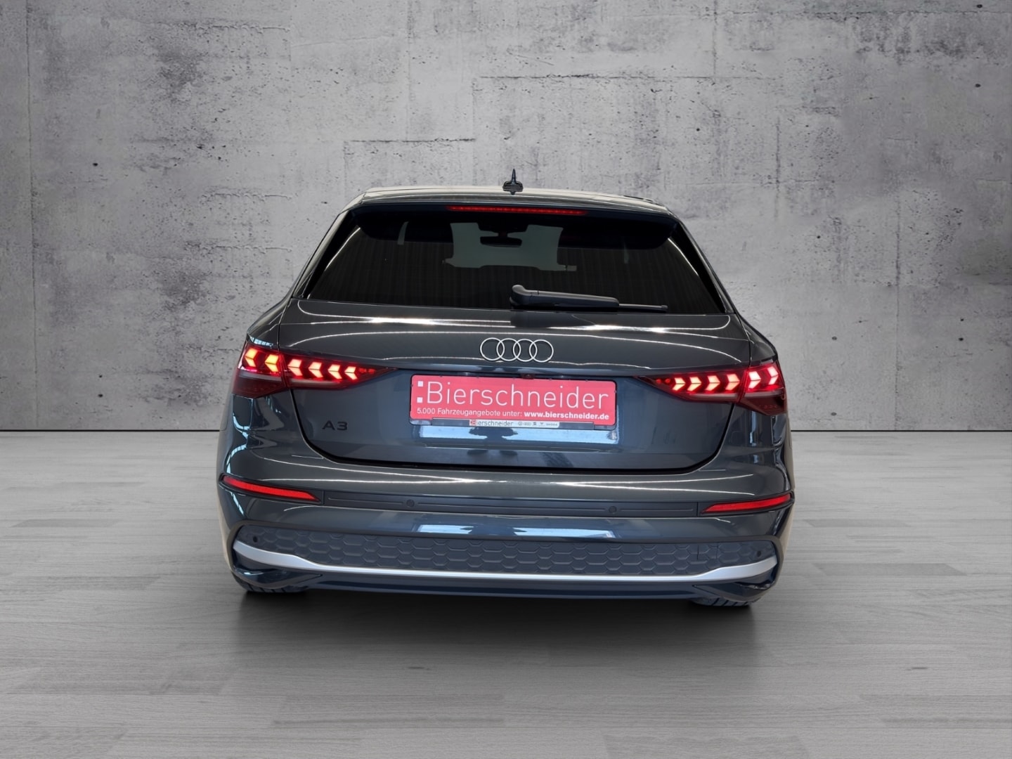 Bild über Audi A3 Sportback TFSI Schaltgetriebe - für weitere Informationen kontaktieren Sie den Audi Partner