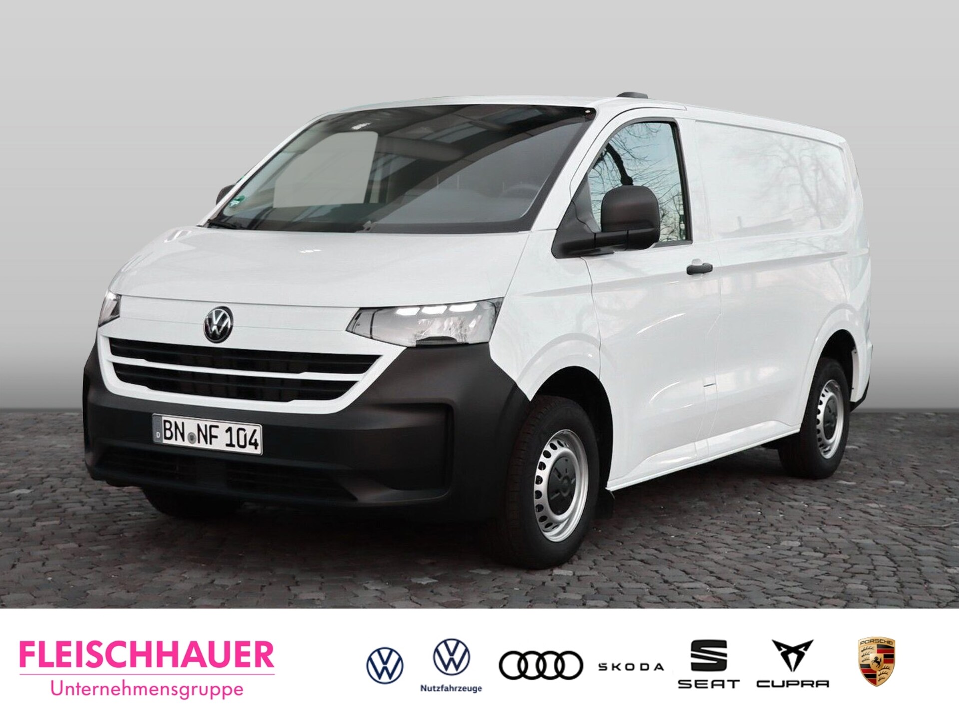 Volkswagen Transporter Kasten kurzer Radstand