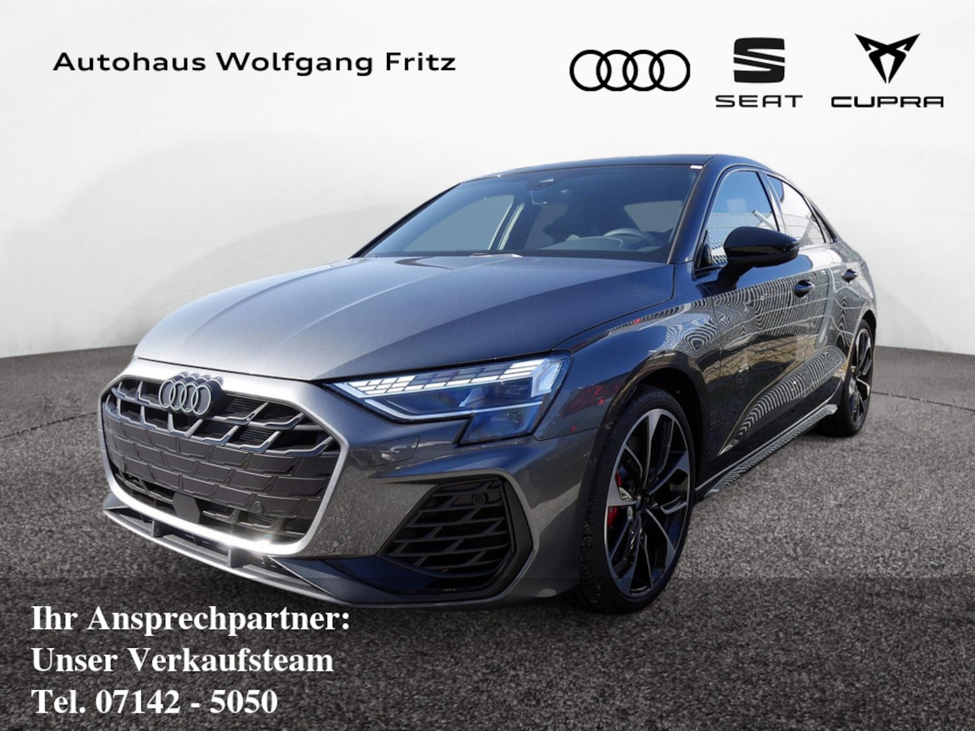 Audi S3 Limousine