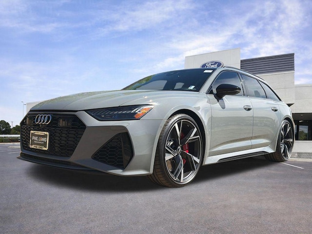 2022 Audi RS6 Avant