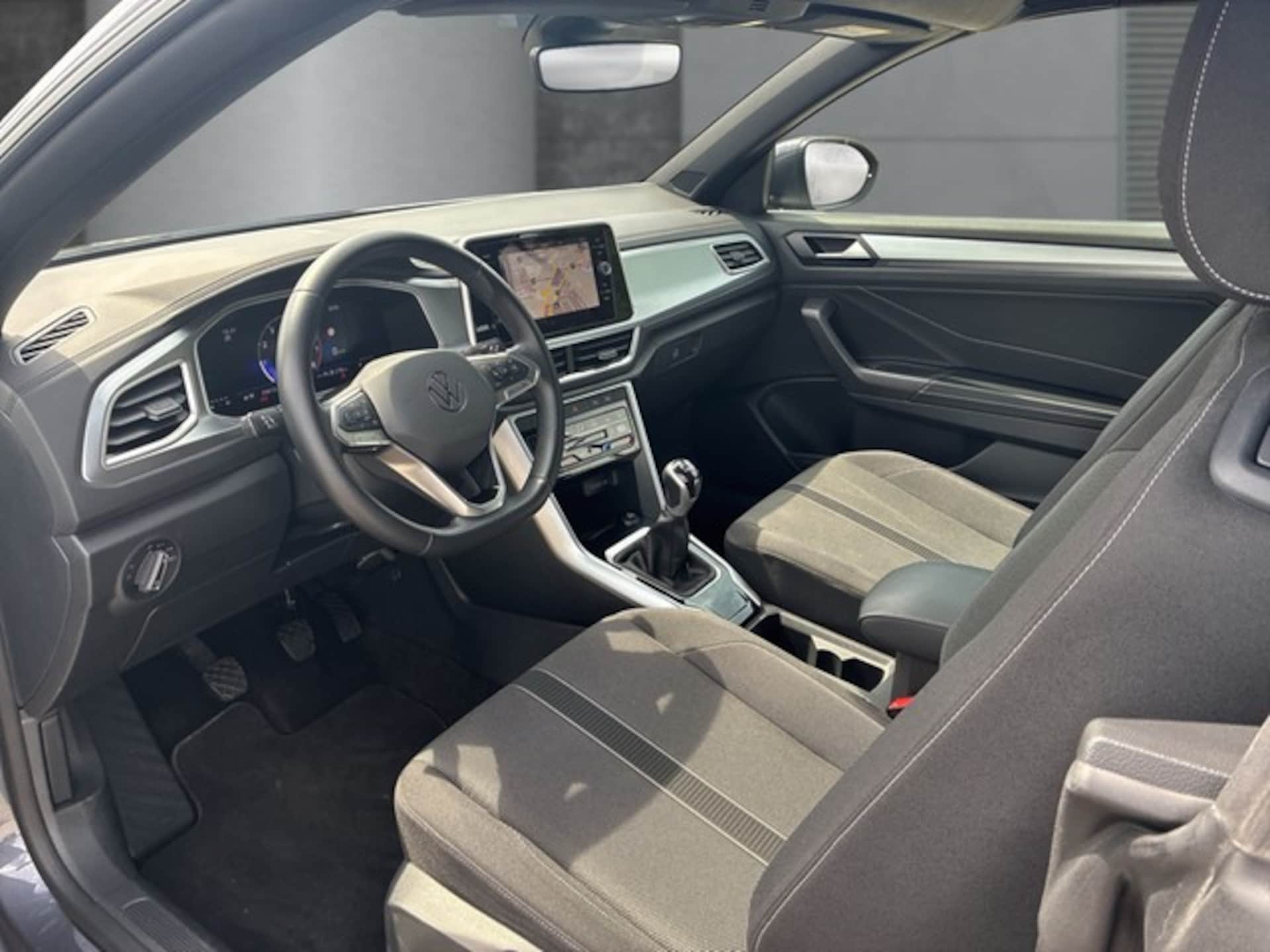 Volkswagen T-Roc Cabriolet Style