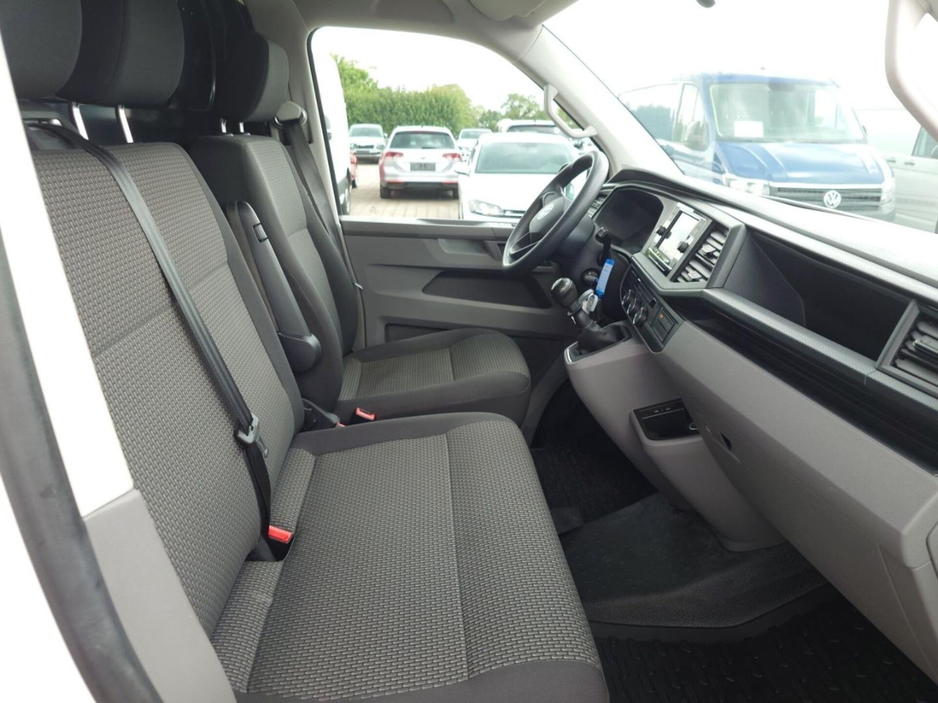 Volkswagen T6.1 Transporter Kasten kurzer Radstand EcoProfi