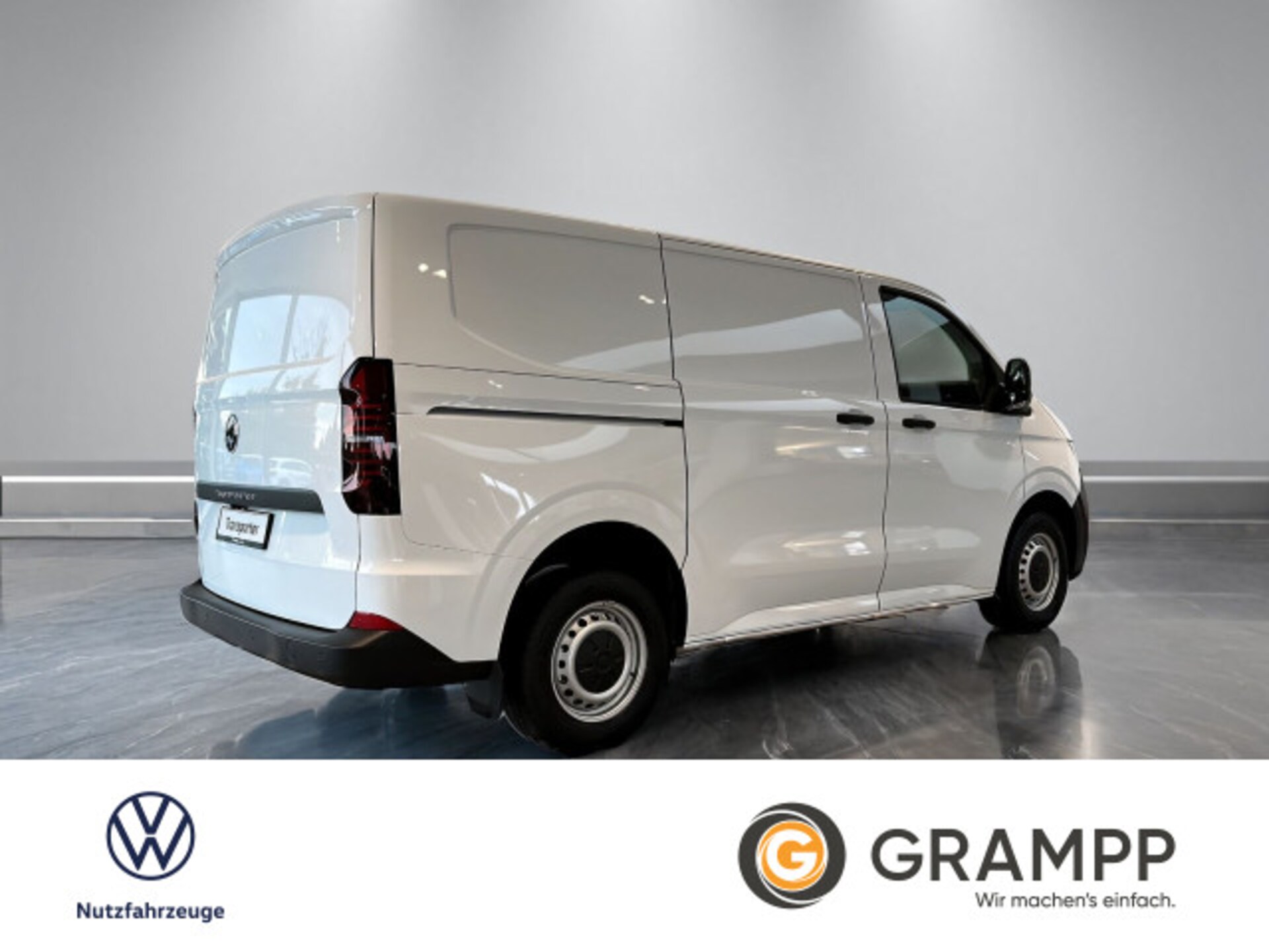 Volkswagen Transporter Kasten kurzer Radstand