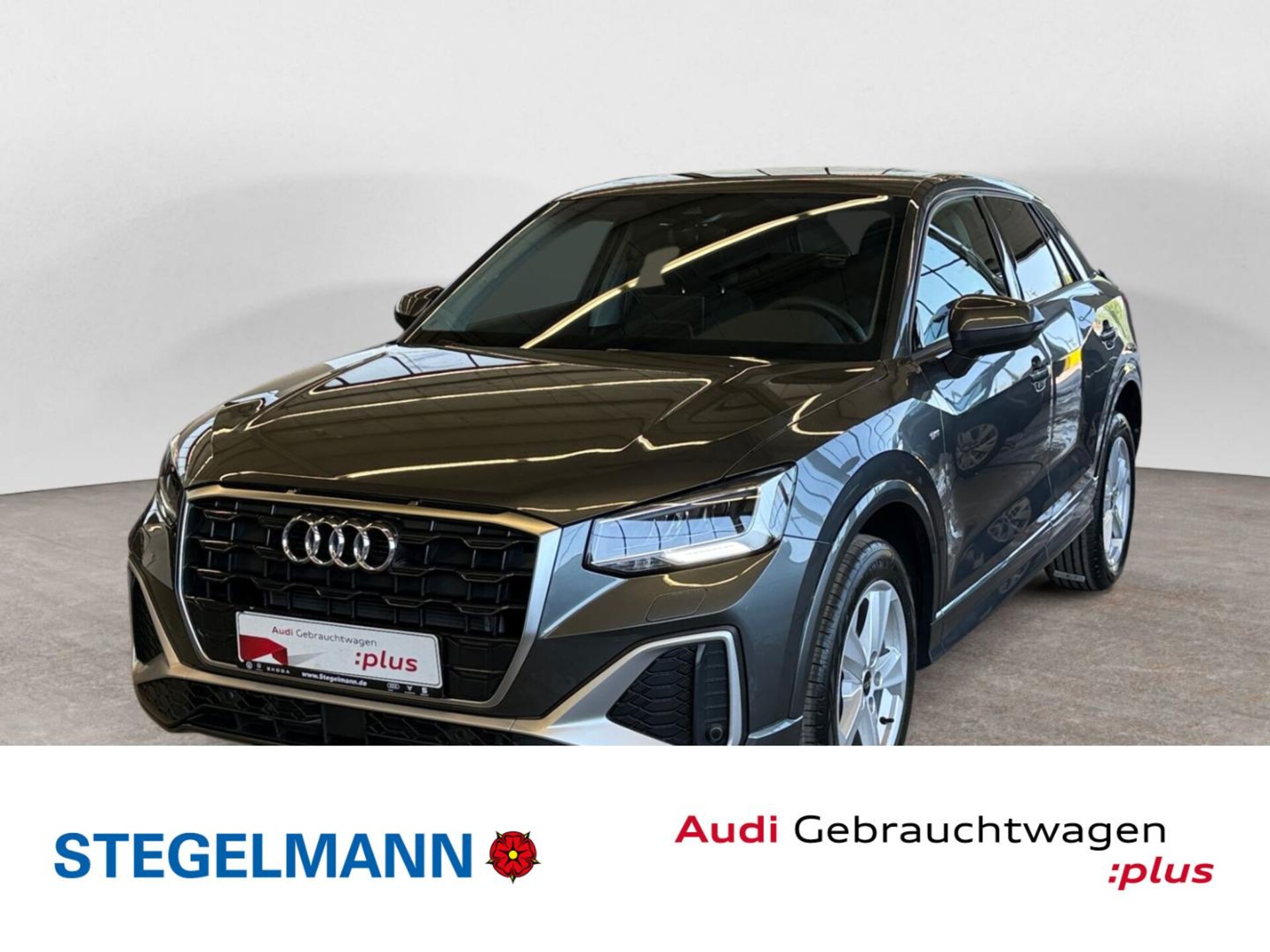 Audi Q2 S line