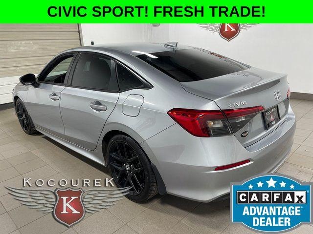 2022 Honda Civic Sedan