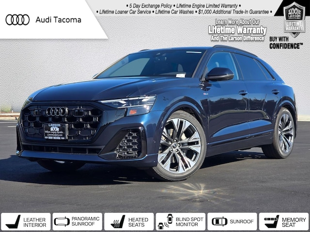 Photo of 2026 Audi Q8 