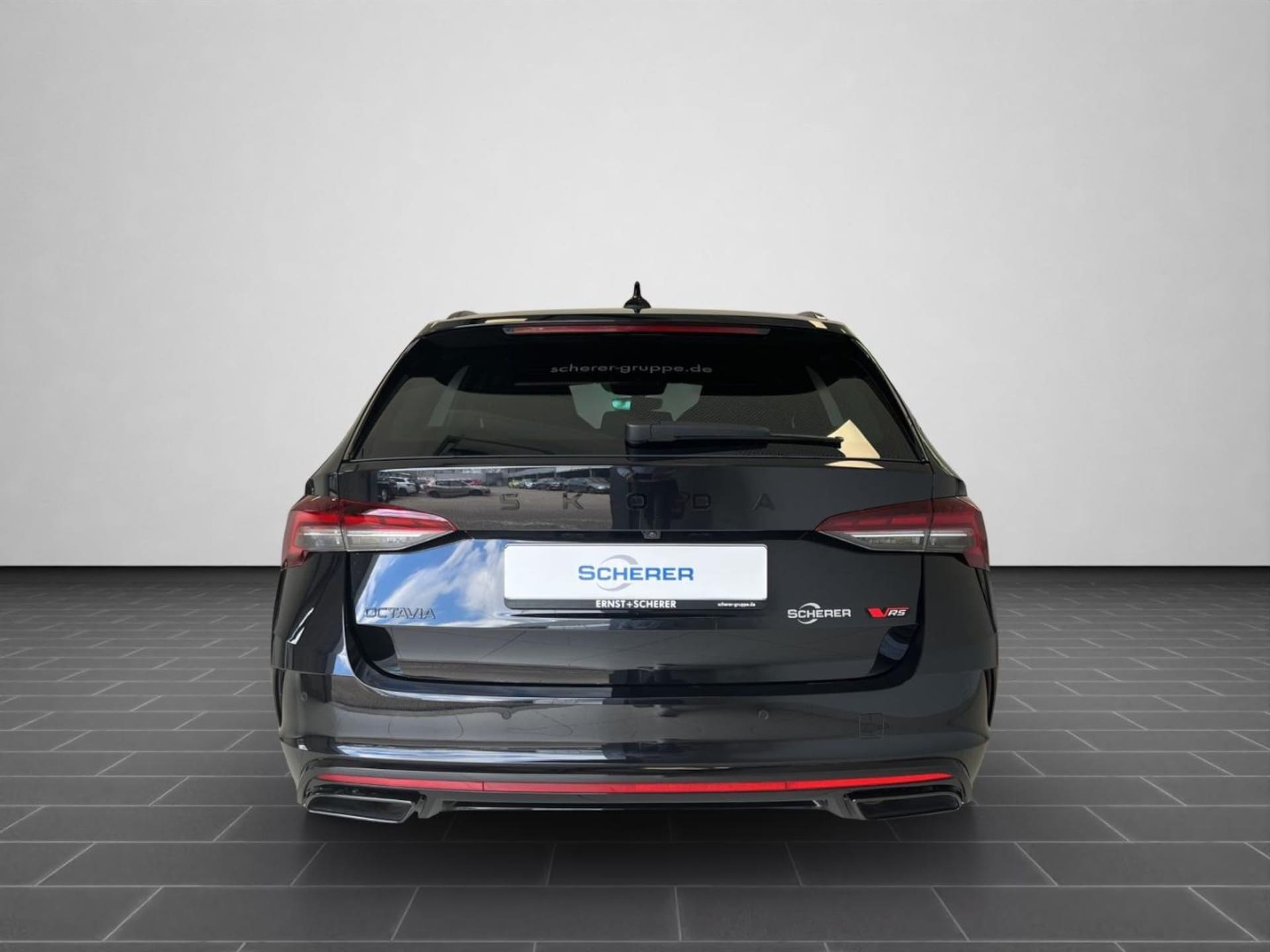 Skoda Octavia Combi RS