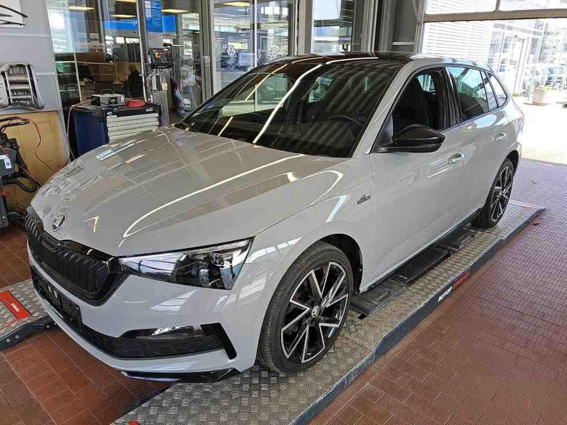 Skoda Scala Monte Carlo