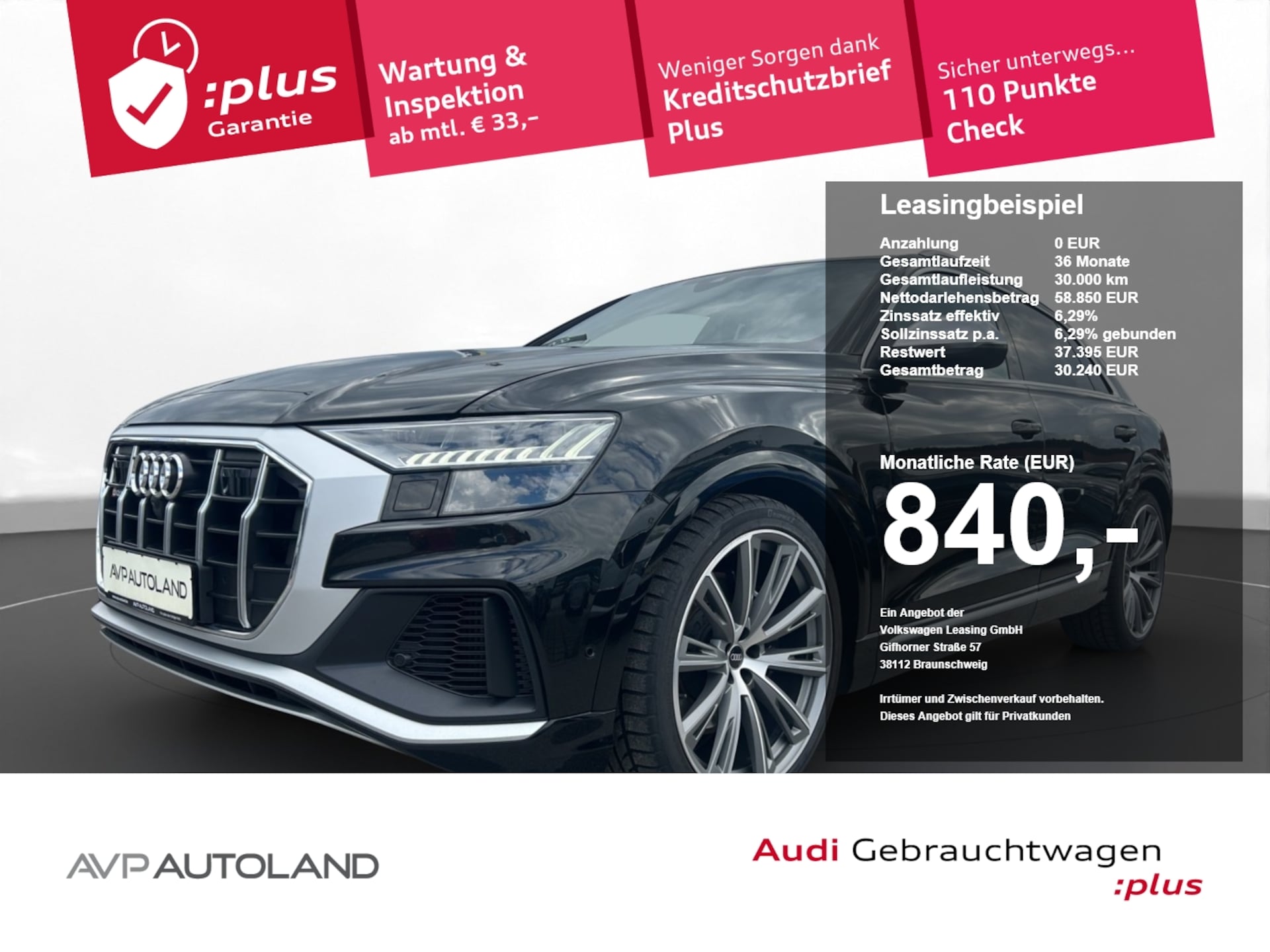 Audi SQ8 SUV