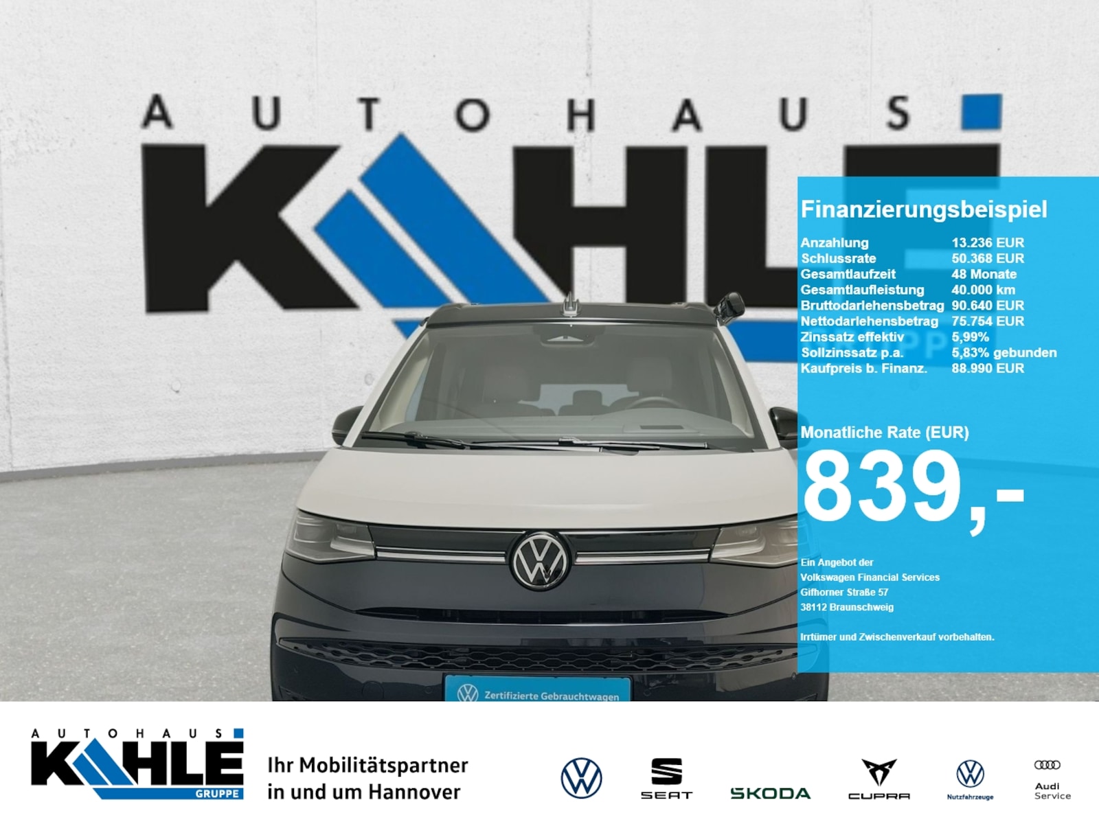 Volkswagen California