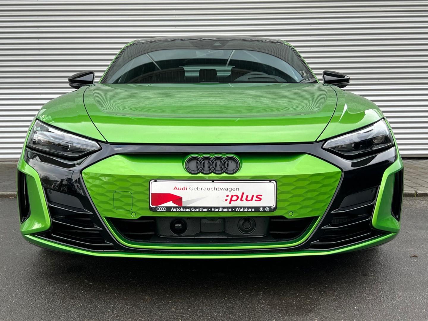 Image about Audi e-tron GT e-tron quattro